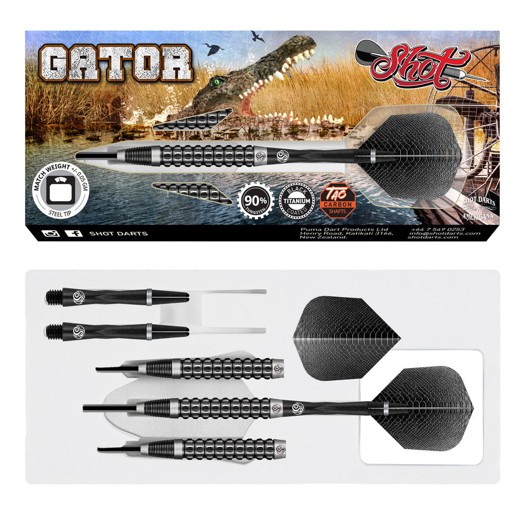 Shot Americana Gator 90% GW Darts