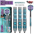 Shot Celt Boudicca 90% Steeltip darts GW Darts