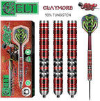 Shot Celt Claymore 90% Steeltip darts GW Darts
