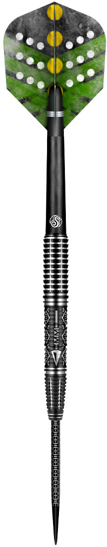 Shot Devon Peterson Courage 90% steeltip darts GW Darts