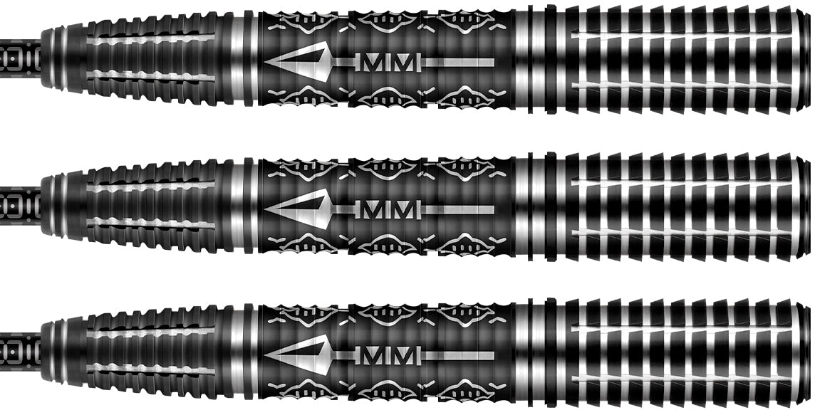 Shot Devon Peterson Courage 90% steeltip darts GW Darts
