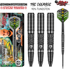 Shot Devon Peterson Courage 90% steeltip darts GW Darts