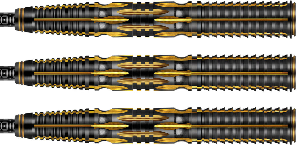 Shot Devon Peterson The Greatness 90% steeltip darts GW Darts