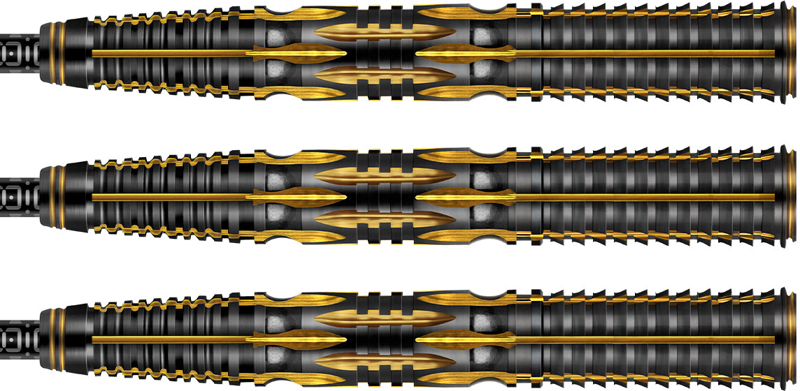Shot Devon Peterson The Greatness 90% steeltip darts GW Darts
