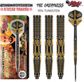 Shot Devon Peterson The Greatness 90% steeltip darts GW Darts