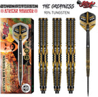 Shot Devon Peterson The Greatness 90% steeltip darts GW Darts
