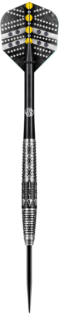 Shot Devon Peterson Wisdom 80% Steeltip darts GW Darts