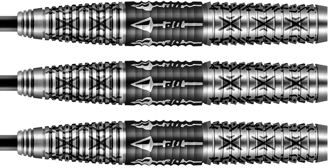 Shot Devon Peterson Wisdom 80% Steeltip darts GW Darts