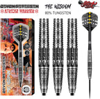 Shot Devon Peterson Wisdom 80% Steeltip darts GW Darts