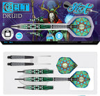 Shot Celt Druid 90% Steeltip darts GW Darts
