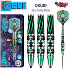 Shot Celt Druid 90% Steeltip darts GW Darts