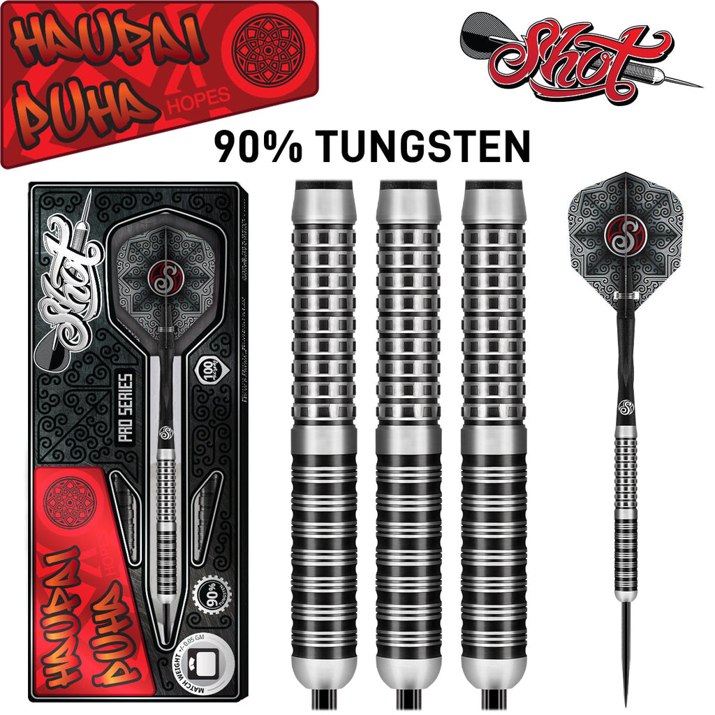 Shot Pro Series Haupai Puha 90% GW Darts