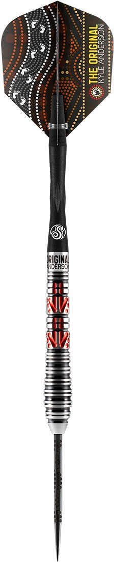 Shot Kyle Anderson 'The Original' 90% Steeltip darts GW Darts