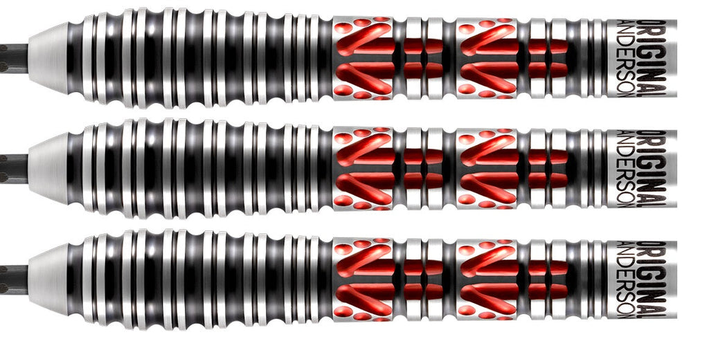 Shot Kyle Anderson 'The Original' 90% Steeltip darts GW Darts