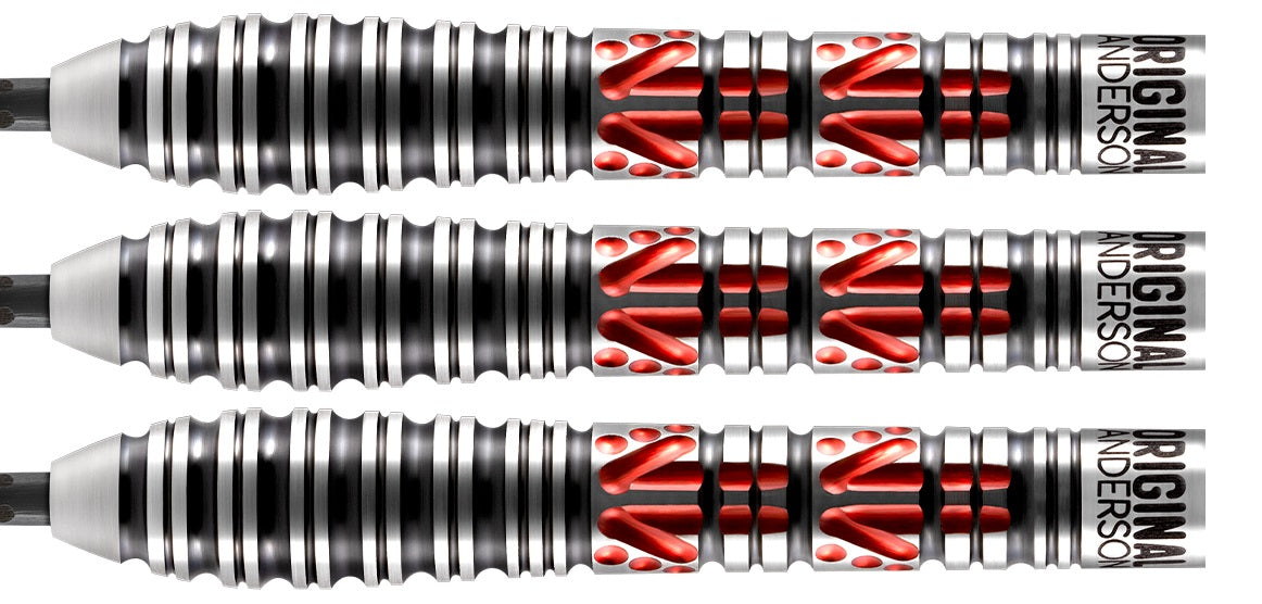 Shot Kyle Anderson 'The Original' 90% Steeltip darts GW Darts