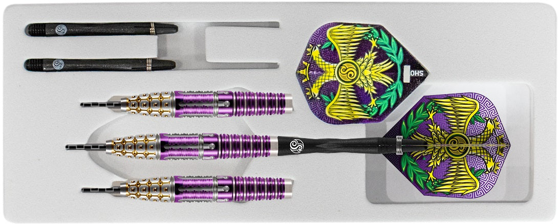 Shot Roman Empire Caesar 95% GW Darts