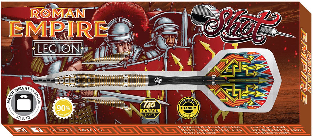 Shot Roman Empire Legion 90% GW Darts