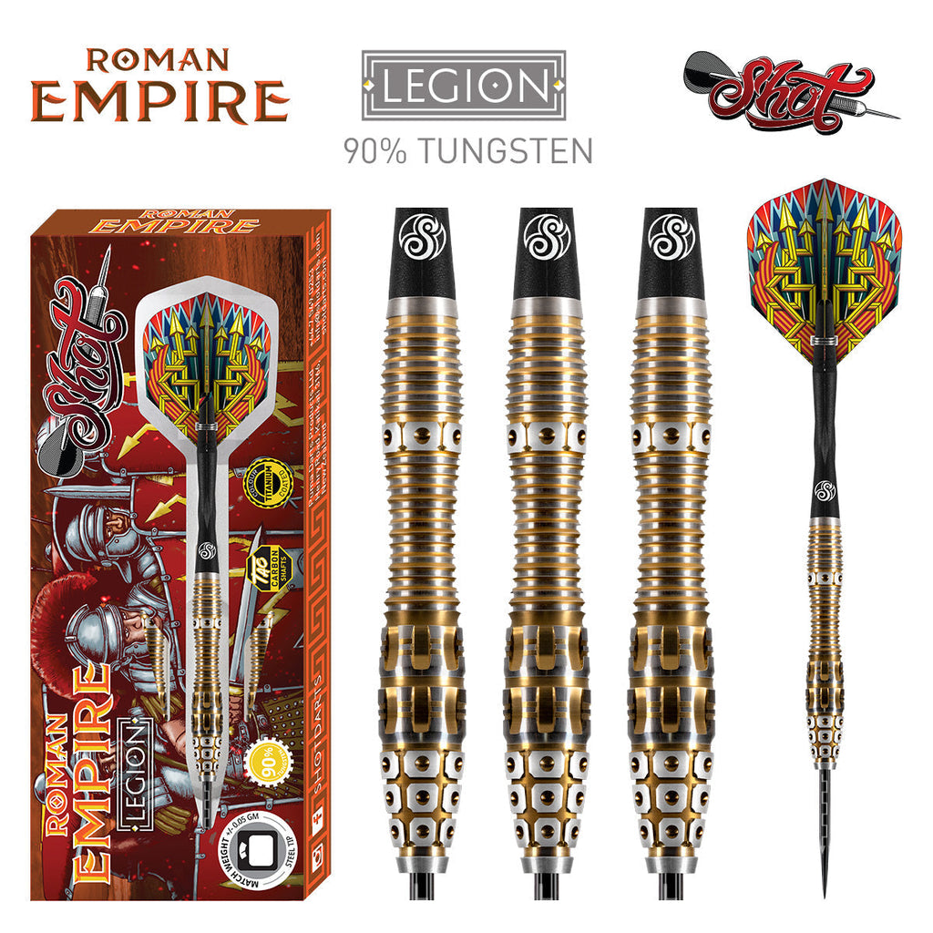 Shot Roman Empire Legion 90% GW Darts