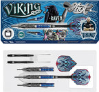 Shot Viking Raven 90% Steeltip darts GW Darts
