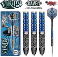 Shot Viking Raven 90% Steeltip darts GW Darts