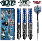 Shot Viking Raven 90% Steeltip darts GW Darts