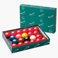 Aramith Premier 52.4mm snooker ball set Cue + Case
