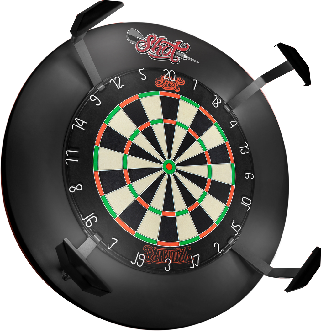 Shot Stadium Dartboard Light GW Darts