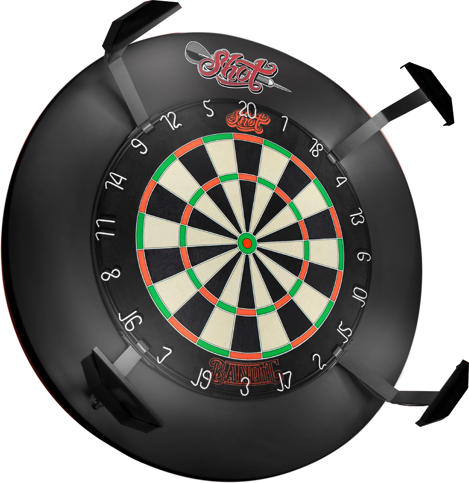 Shot Stadium Dartboard Light GW Darts