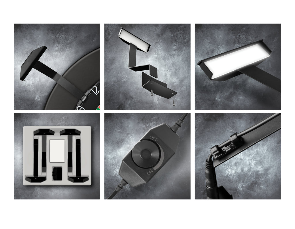 Shot Stadium Dartboard Light GW Darts