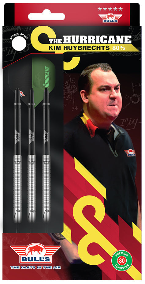 Bull's Kim Huybrechts 80% Plain GW Darts