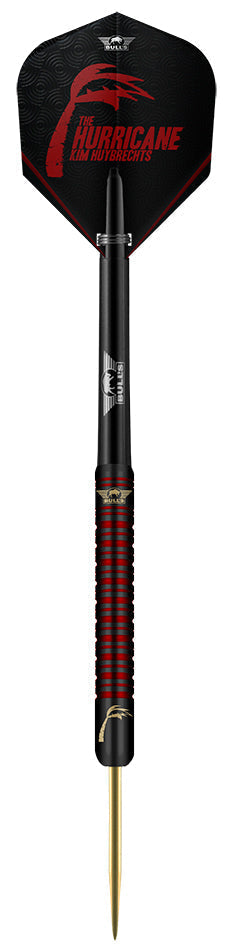 Bull's Kim Huybrechts 90% Black Titanium GW Darts