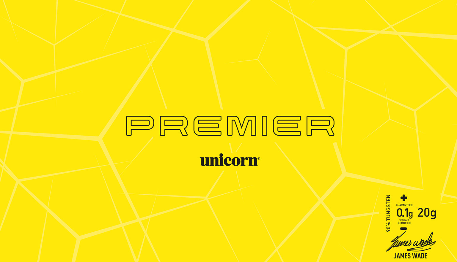 Unicorn James Wade Darts Premier 90% GW Darts