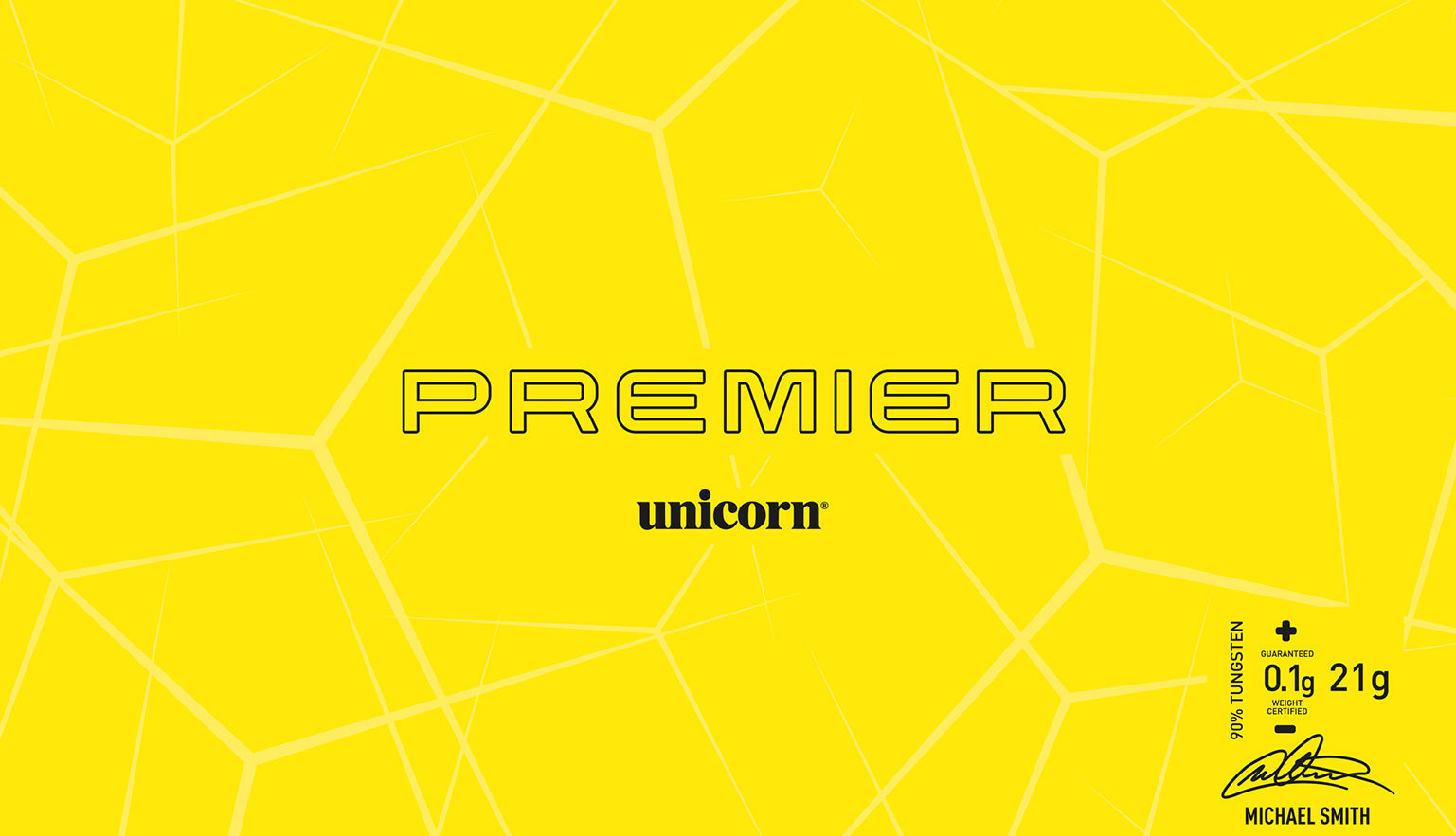 Unicorn Michael Smith Darts Premier 90% GW Darts