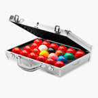 Aramith Tournament Champion SuperPro 1G snooker balls with case Cue + Case