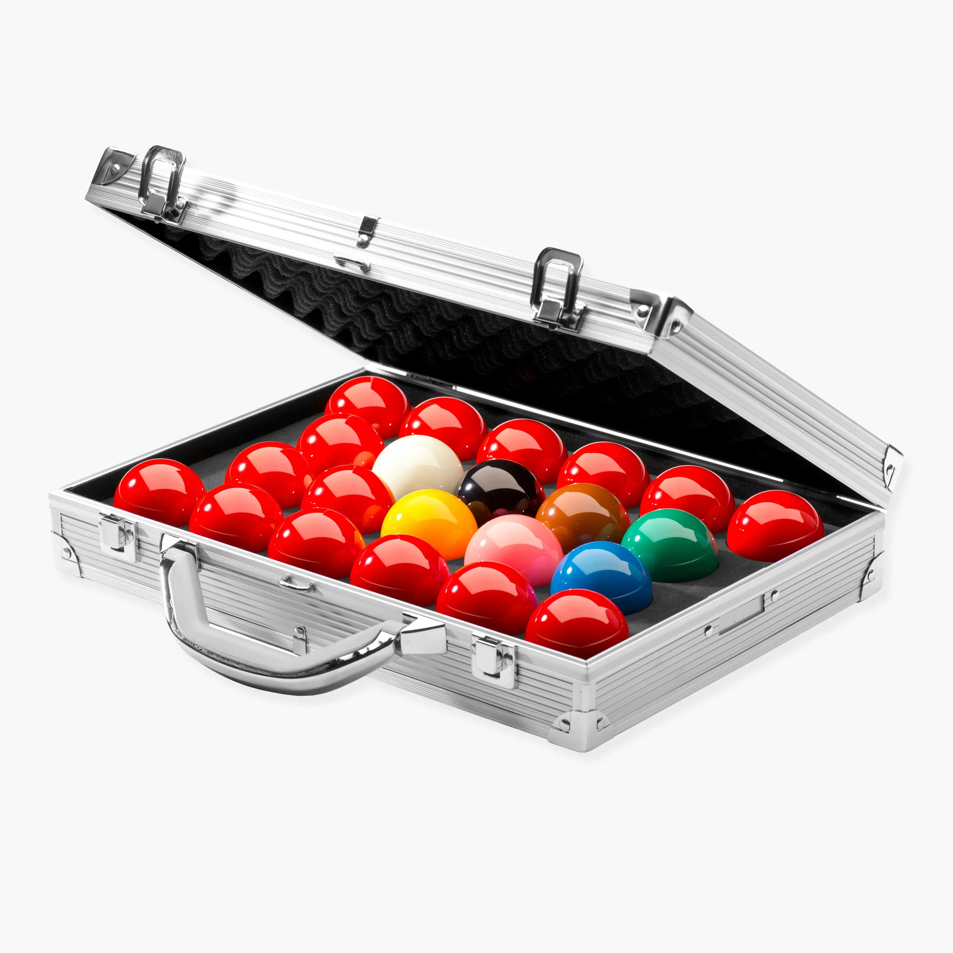 Aramith Tournament Champion SuperPro 1G snooker balls with case Cue + Case