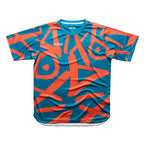 Aixo Tagged Mens Top Teal Aixo
