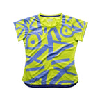 Aixo Tagged Womens Top Lime Aixo