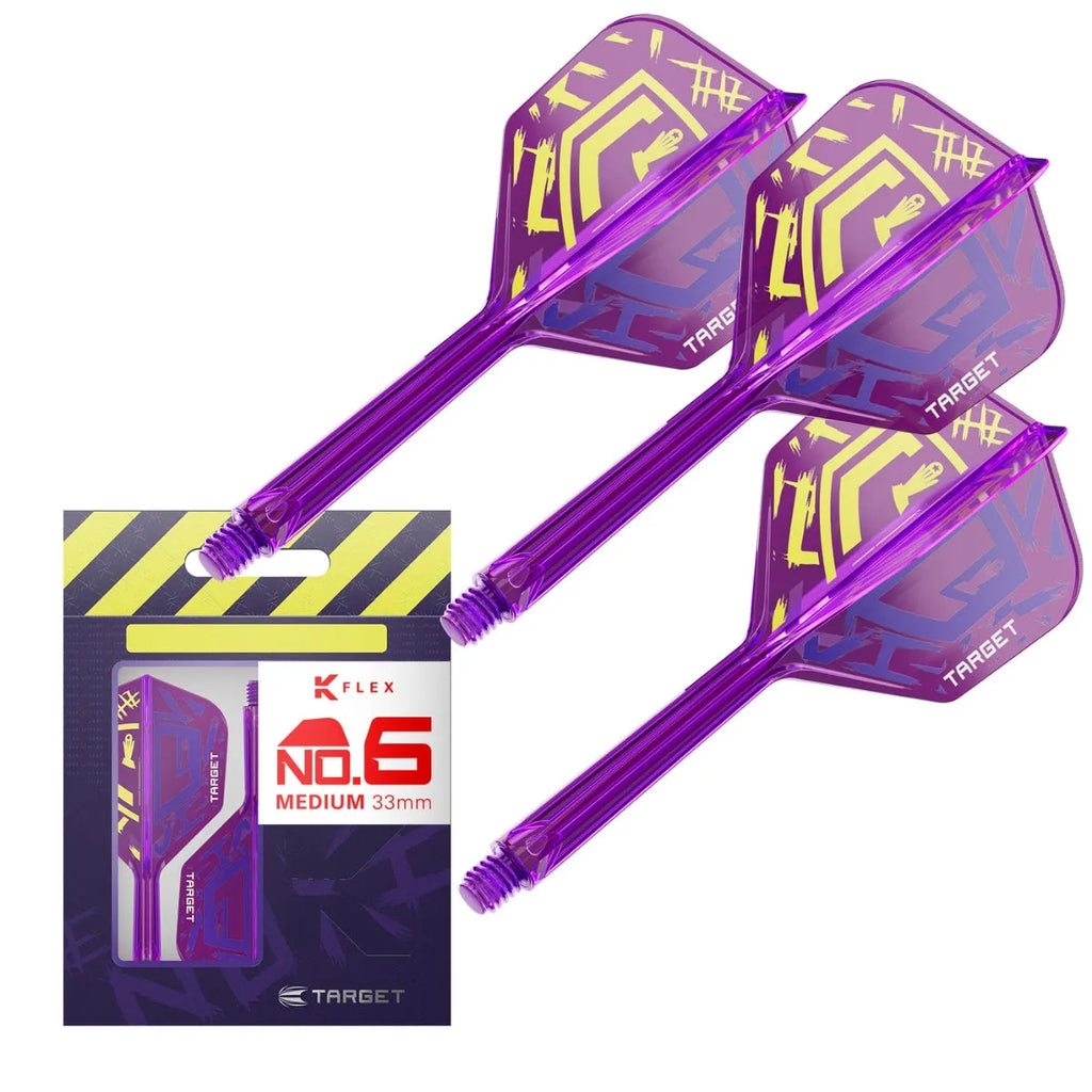 Luke "The Nuke" Littler World Champion K-Flex Target Flights