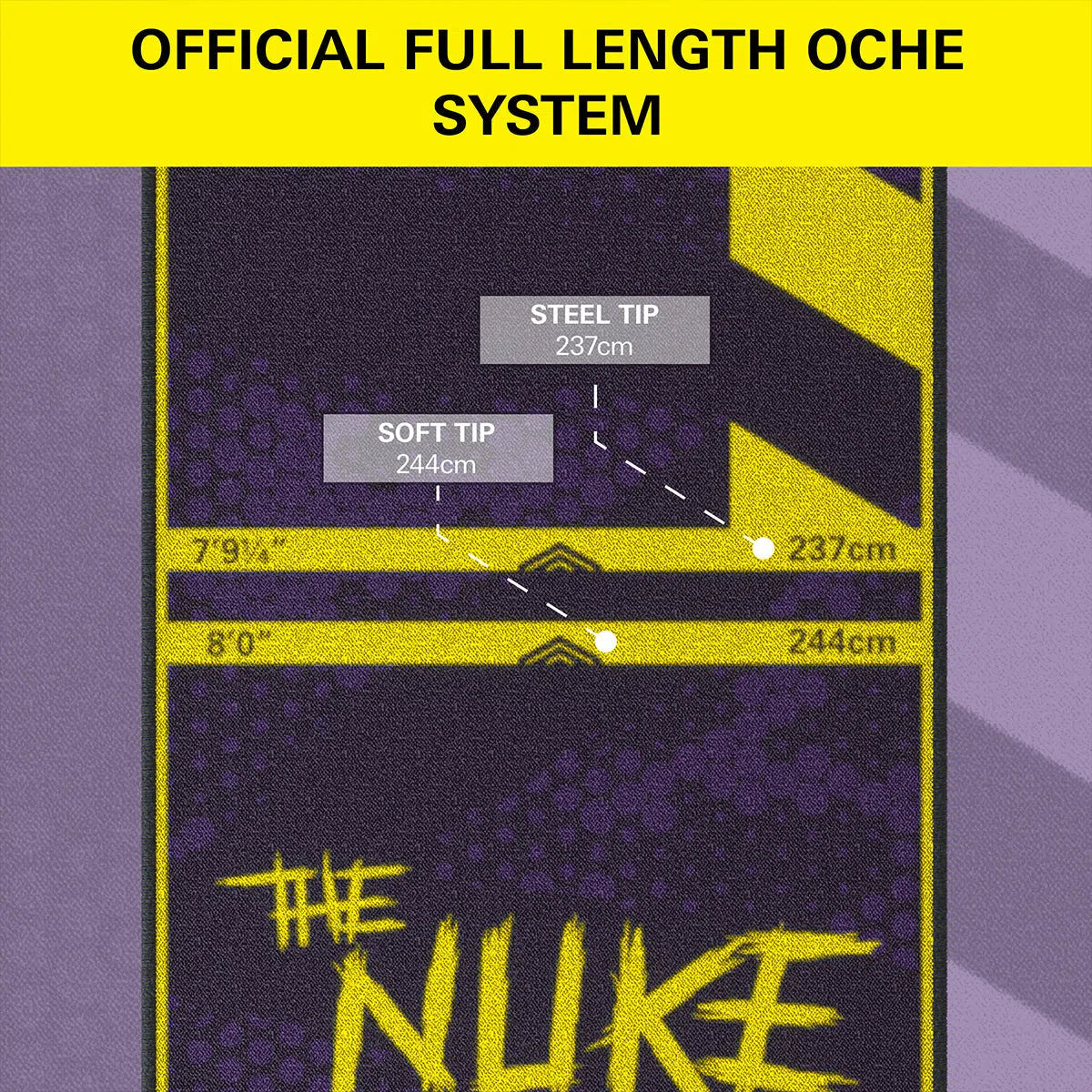 Luke "The Nuke" Littler Dart Mat