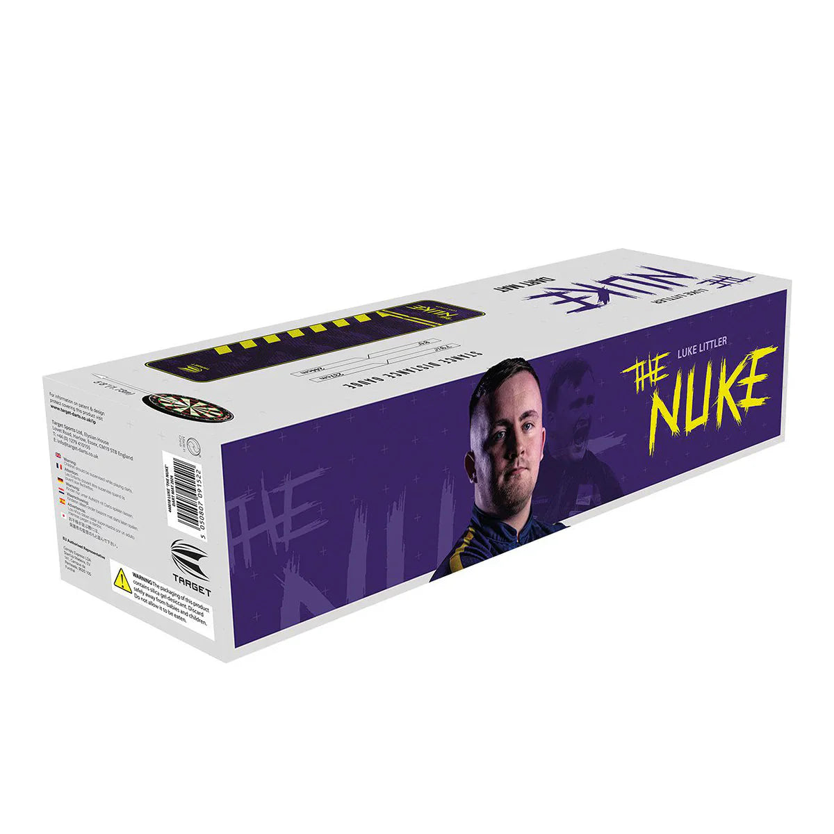 Luke "The Nuke" Littler Dart Mat