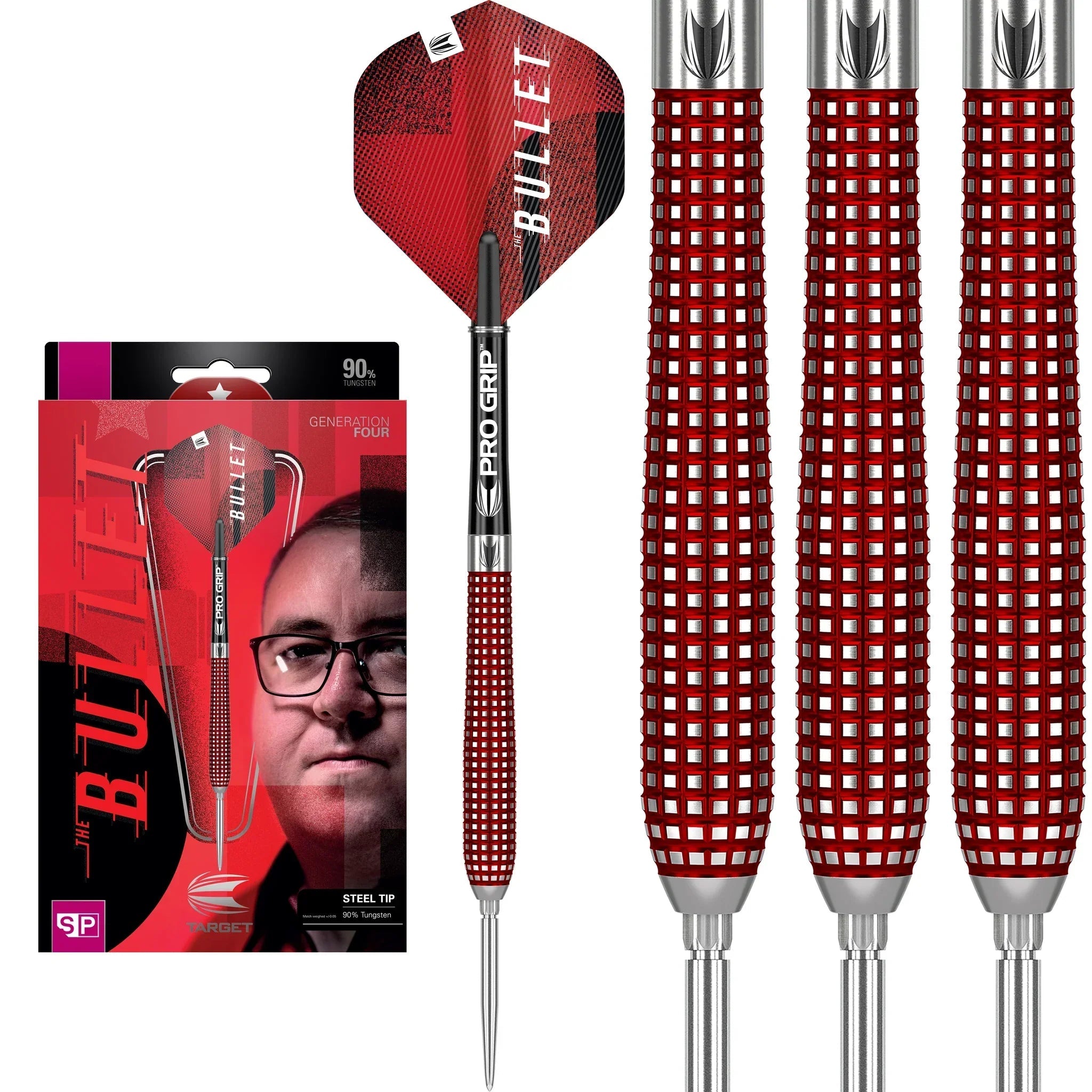 Target Stephen Bunting G4 90% Swiss GW Darts
