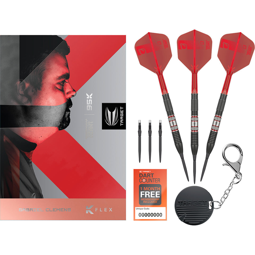 Target Gabriel Clemens 95K 95% SP GW Darts