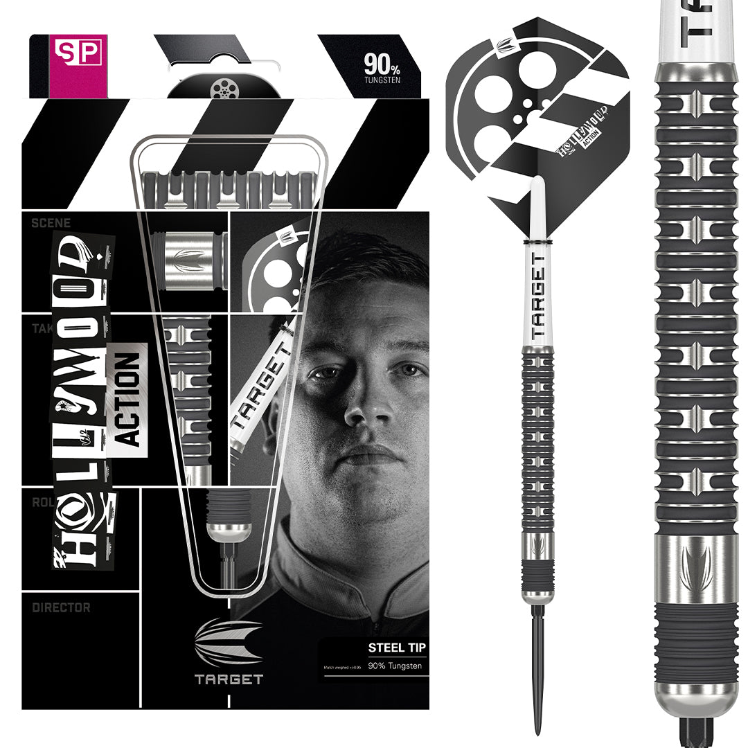 Target Chris Dobey Hollywood Action 90% Swiss Tip GW Darts