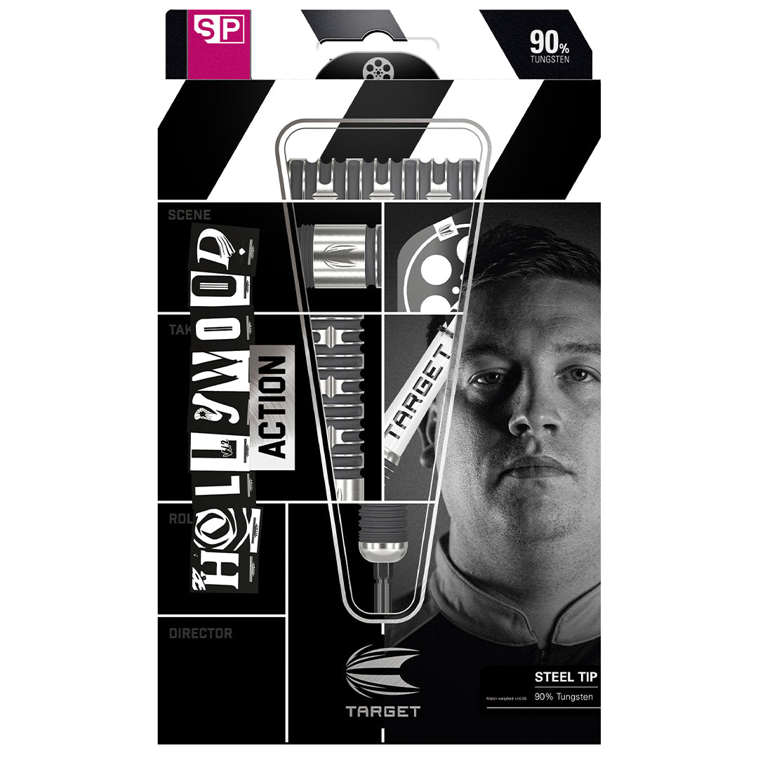 Target Chris Dobey Hollywood Action 90% Swiss Tip GW Darts