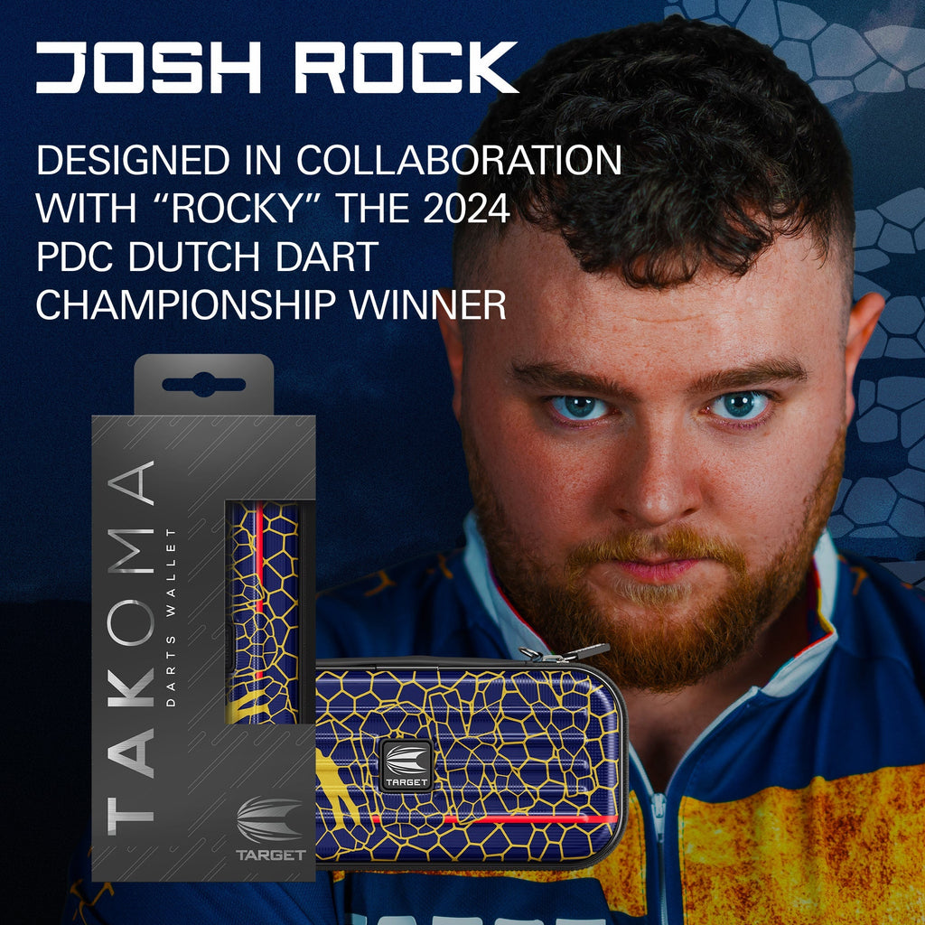 Target Takoma Pro Josh Rock Wallet GW Darts
