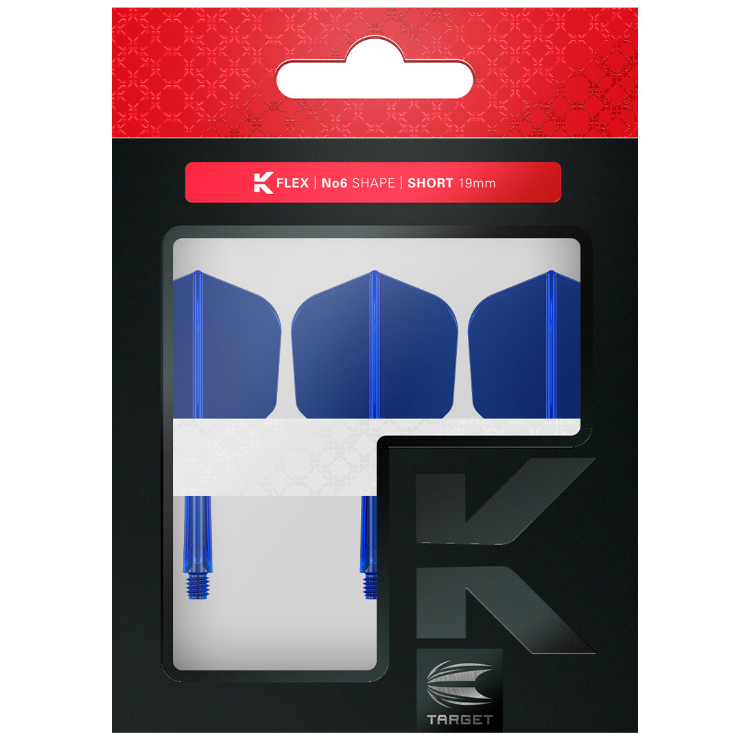 Target K-Flex No.6 Blue GW Darts