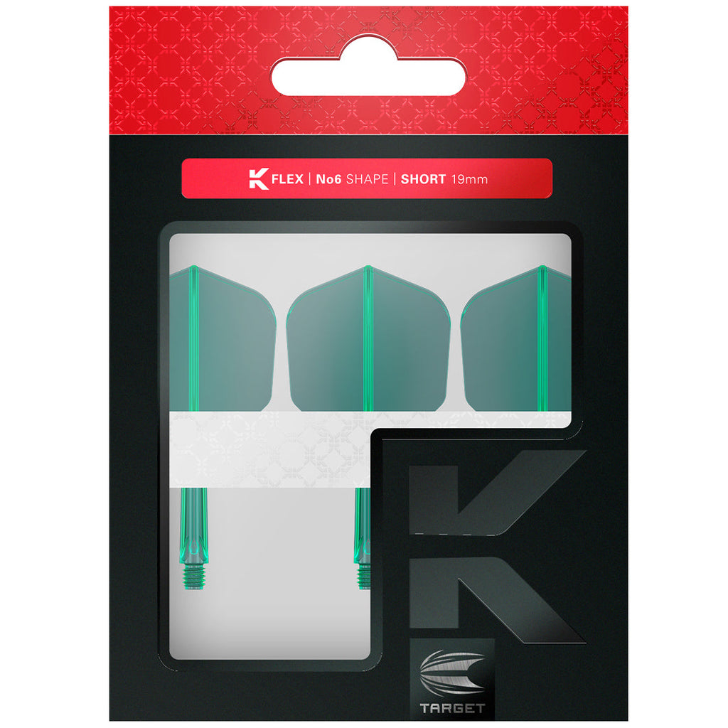 Target K-Flex No.6 Green GW Darts