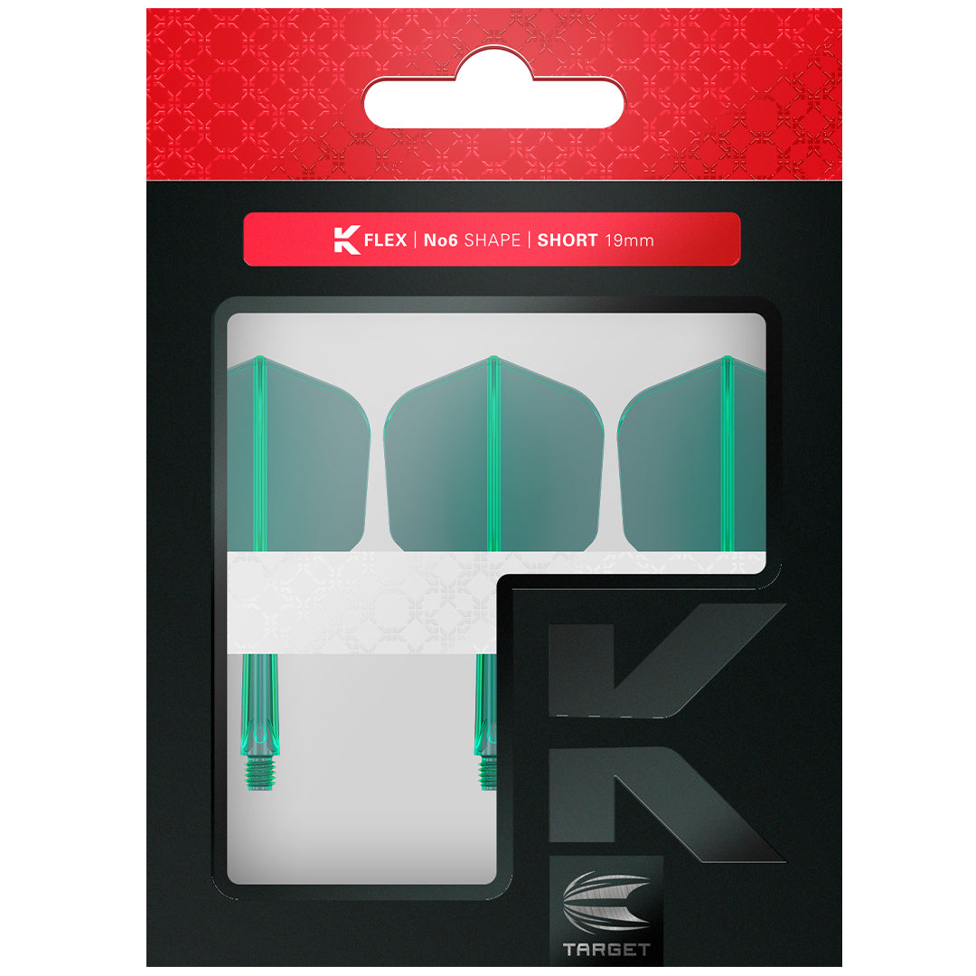 Target K-Flex No.6 Green GW Darts