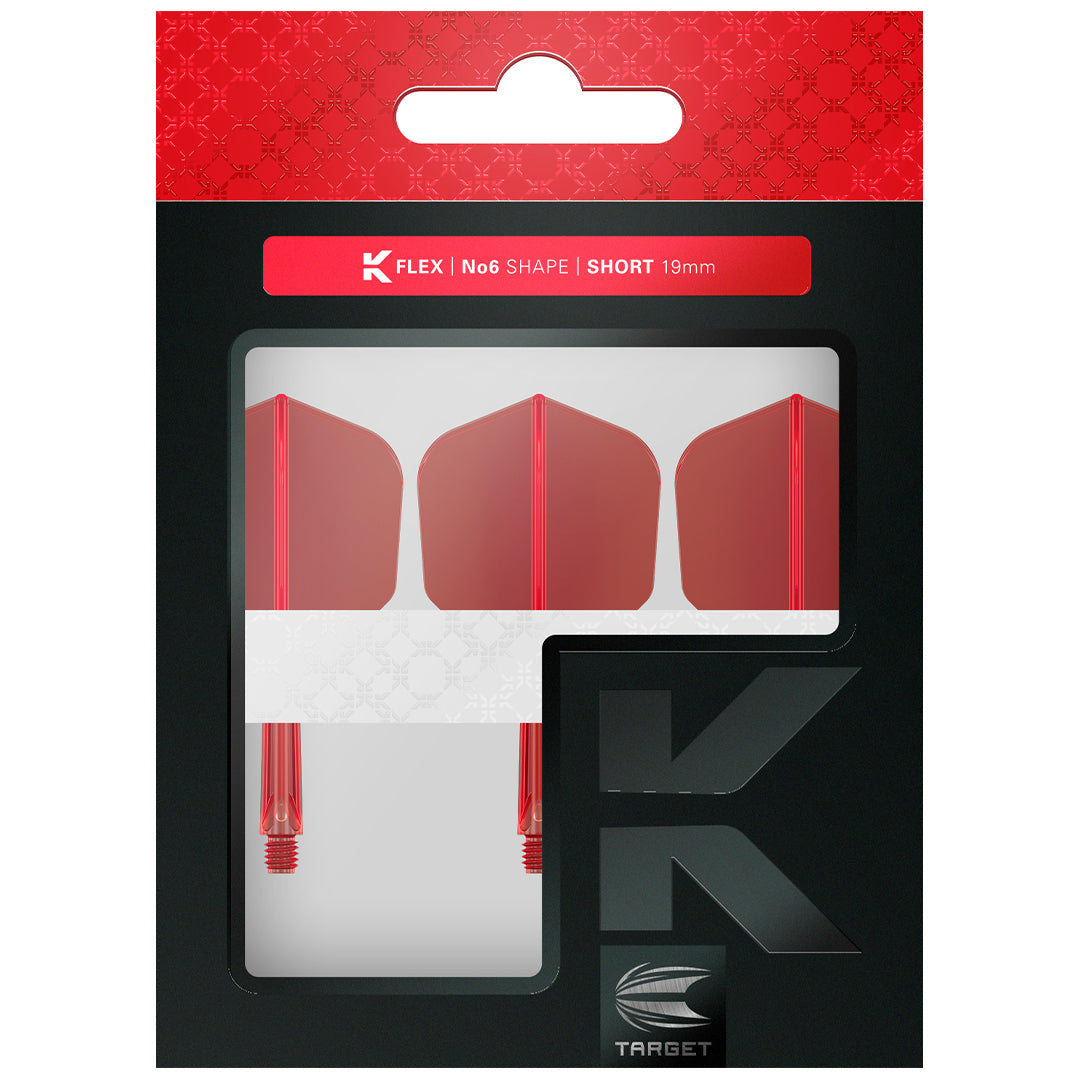 Target K-Flex No.6 Red GW Darts