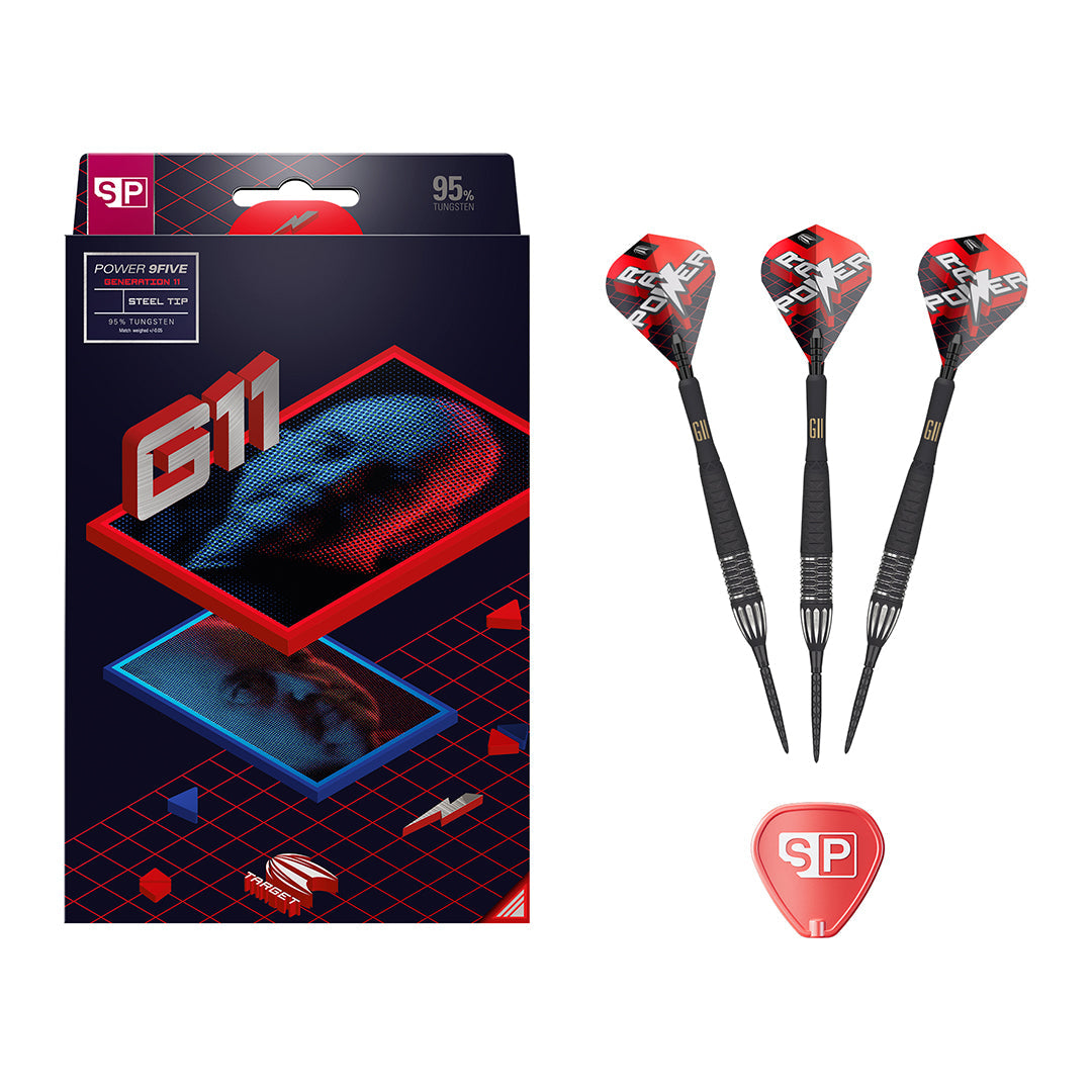 Target Phil Taylor Raw Power G11 95% SP GW Darts